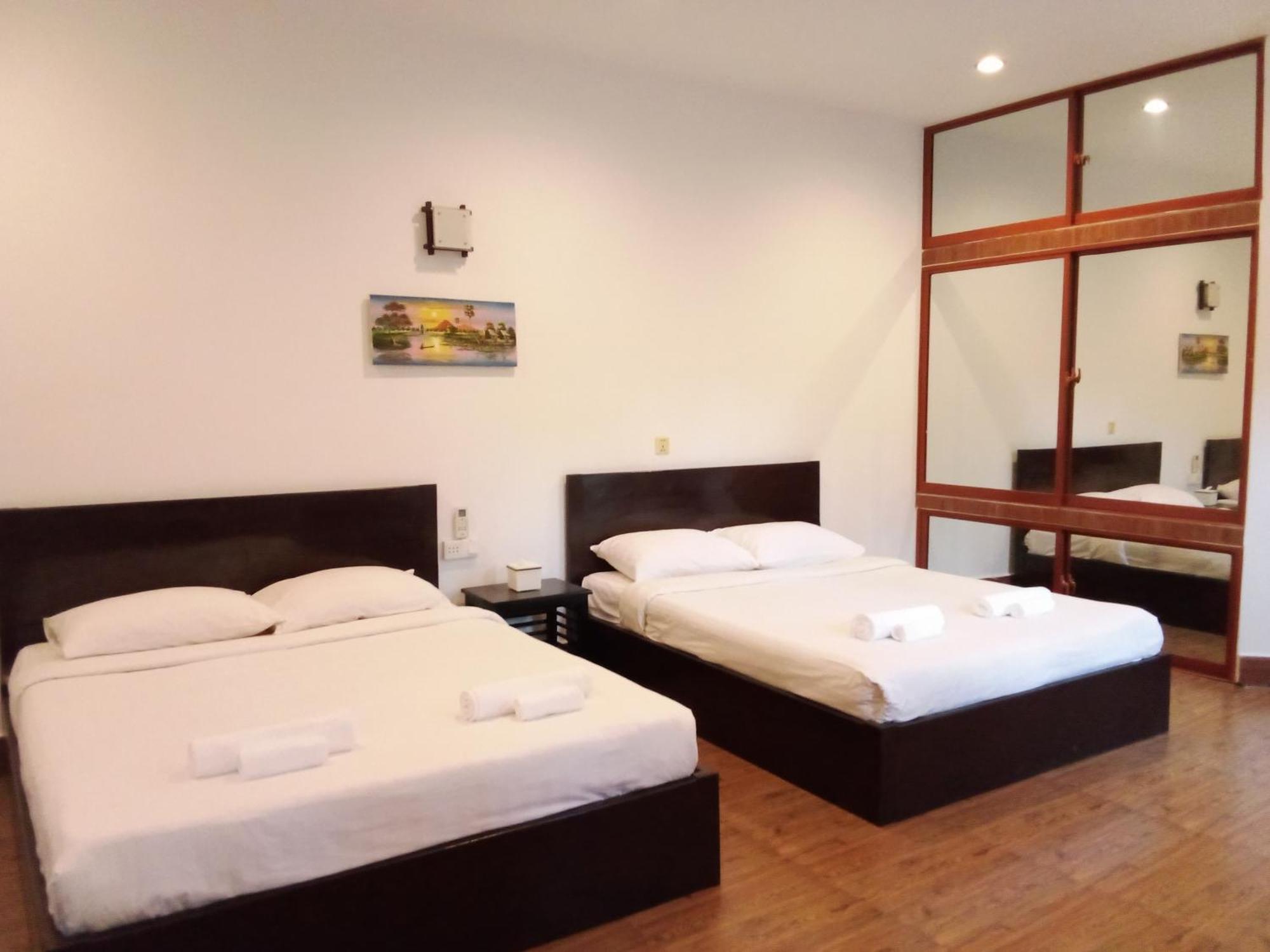 The Chill River-Boutique Villa Ciudad de Siem Riep Exterior foto