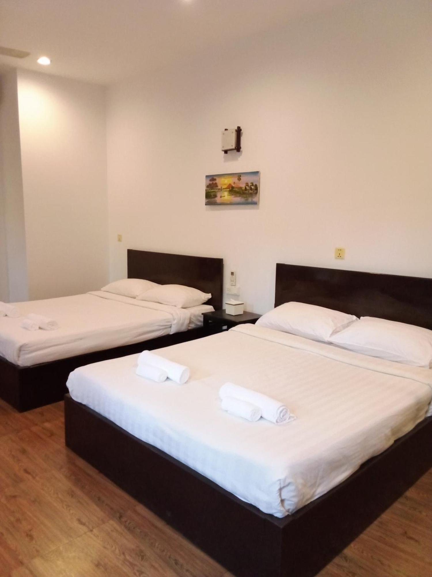 The Chill River-Boutique Villa Ciudad de Siem Riep Exterior foto