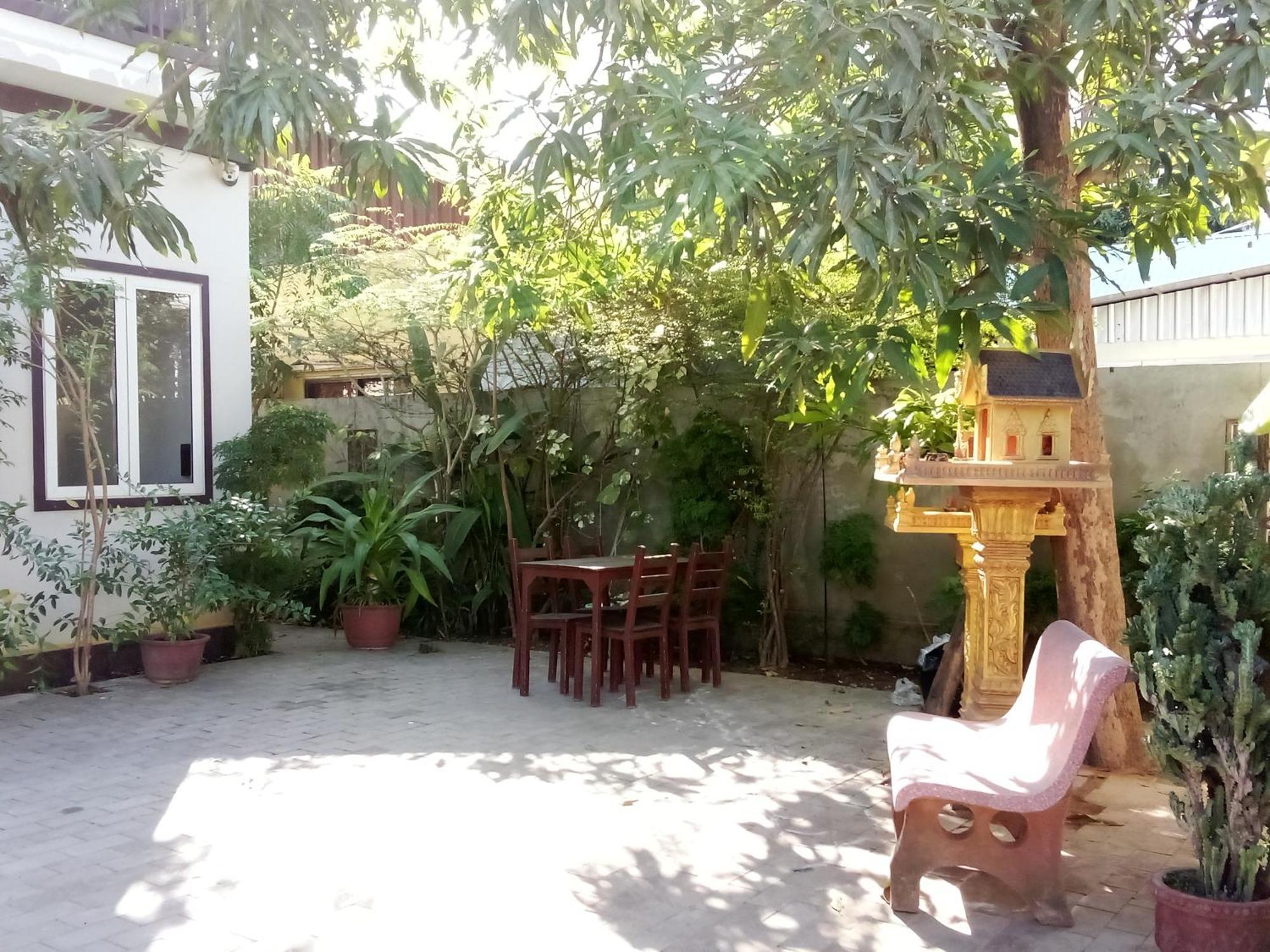 The Chill River-Boutique Villa Ciudad de Siem Riep Exterior foto
