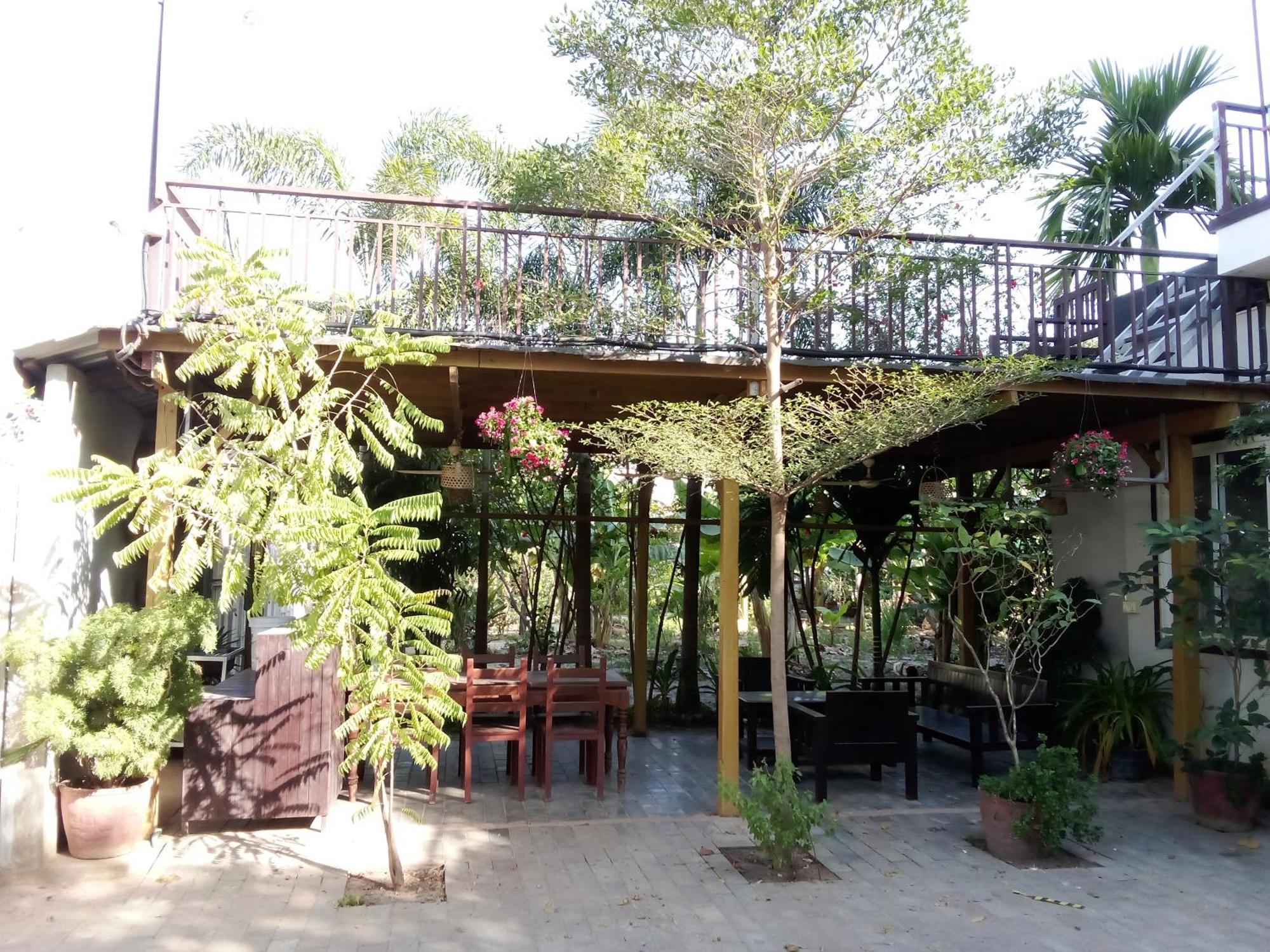 The Chill River-Boutique Villa Ciudad de Siem Riep Exterior foto