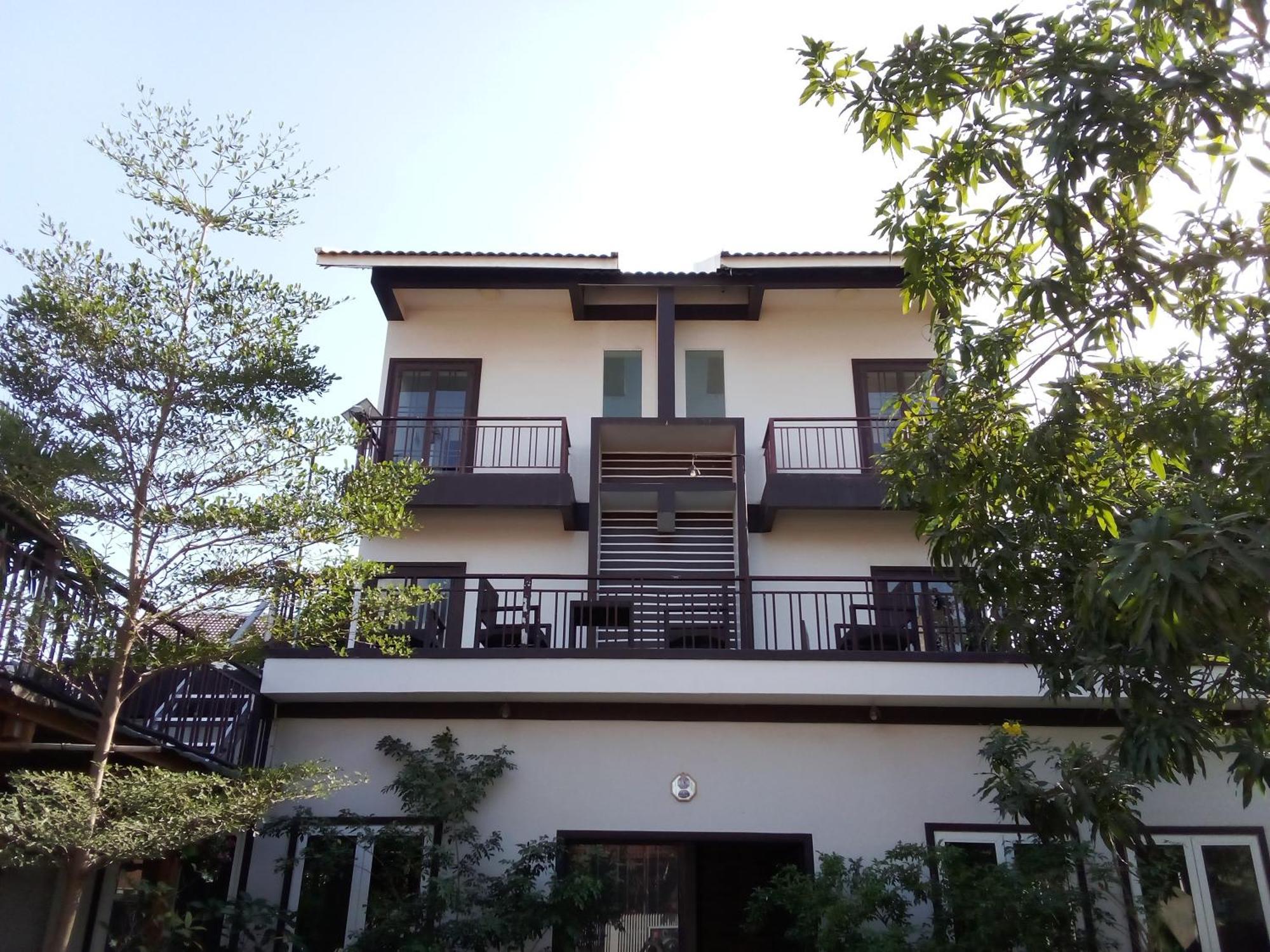 The Chill River-Boutique Villa Ciudad de Siem Riep Exterior foto